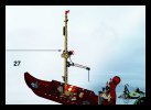 Notice / Instructions de Montage - LEGO - 7018 - Viking Ship challenges the Midgard Serpe: Page 37