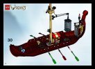 Notice / Instructions de Montage - LEGO - 7018 - Viking Ship challenges the Midgard Serpe: Page 40