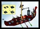 Notice / Instructions de Montage - LEGO - 7018 - Viking Ship challenges the Midgard Serpe: Page 42