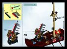 Notice / Instructions de Montage - LEGO - 7018 - Viking Ship challenges the Midgard Serpe: Page 46