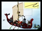 Notice / Instructions de Montage - LEGO - 7018 - Viking Ship challenges the Midgard Serpe: Page 51