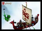 Notice / Instructions de Montage - LEGO - 7018 - Viking Ship challenges the Midgard Serpe: Page 52