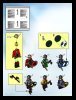 Notice / Instructions de Montage - LEGO - 7019 - Viking Fortress against the Fafnir Drago: Page 2