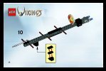 Notice / Instructions de Montage - LEGO - 7020 - Army of Vikings with Heavy Artillery Wag: Page 36