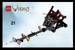 Notice / Instructions de Montage - LEGO - 7020 - Army of Vikings with Heavy Artillery Wag: Page 38