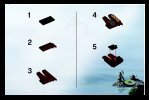 Notice / Instructions de Montage - LEGO - 7020 - Army of Vikings with Heavy Artillery Wag: Page 39