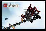 Notice / Instructions de Montage - LEGO - 7020 - Army of Vikings with Heavy Artillery Wag: Page 40