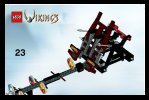 Notice / Instructions de Montage - LEGO - 7020 - Army of Vikings with Heavy Artillery Wag: Page 42