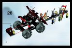 Notice / Instructions de Montage - LEGO - 7020 - Army of Vikings with Heavy Artillery Wag: Page 46