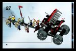 Notice / Instructions de Montage - LEGO - 7020 - Army of Vikings with Heavy Artillery Wag: Page 48