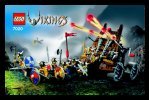 Notice / Instructions de Montage - LEGO - 7020 - Army of Vikings with Heavy Artillery Wag: Page 1