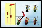 Notice / Instructions de Montage - LEGO - 7020 - Army of Vikings with Heavy Artillery Wag: Page 3