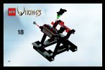 Notice / Instructions de Montage - LEGO - 7020 - Army of Vikings with Heavy Artillery Wag: Page 20