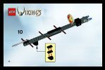 Notice / Instructions de Montage - LEGO - 7020 - Army of Vikings with Heavy Artillery Wag: Page 36