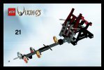 Notice / Instructions de Montage - LEGO - 7020 - Army of Vikings with Heavy Artillery Wag: Page 38