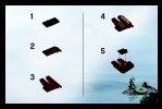 Notice / Instructions de Montage - LEGO - 7020 - Army of Vikings with Heavy Artillery Wag: Page 39