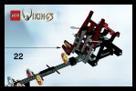 Notice / Instructions de Montage - LEGO - 7020 - Army of Vikings with Heavy Artillery Wag: Page 40