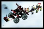 Notice / Instructions de Montage - LEGO - 7020 - Army of Vikings with Heavy Artillery Wag: Page 46