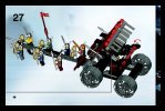 Notice / Instructions de Montage - LEGO - 7020 - Army of Vikings with Heavy Artillery Wag: Page 48