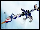 Notice / Instructions de Montage - LEGO - 7021 - Viking Double Catapult vs. the Armored O: Page 25