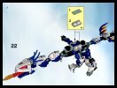 Notice / Instructions de Montage - LEGO - 7021 - Viking Double Catapult vs. the Armored O: Page 26