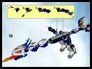 Notice / Instructions de Montage - LEGO - 7021 - Viking Double Catapult vs. the Armored O: Page 22