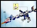 Notice / Instructions de Montage - LEGO - 7021 - Viking Double Catapult vs. the Armored O: Page 27