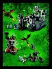 Notice / Instructions de Montage - LEGO - 7029 - Skeleton Ship Attack: Page 47