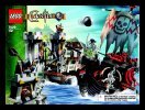 Notice / Instructions de Montage - LEGO - 7029 - Skeleton Ship Attack: Page 1