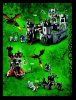 Notice / Instructions de Montage - LEGO - 7029 - Skeleton Ship Attack: Page 47