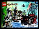 Notice / Instructions de Montage - LEGO - 7029 - Skeleton Ship Attack: Page 1