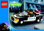 Notice / Instructions de Montage - LEGO - 7030 - Squad Car: Page 1