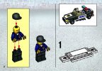 Notice / Instructions de Montage - LEGO - 7030 - Squad Car: Page 2