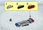 Notice / Instructions de Montage - LEGO - 7030 - Squad Car: Page 4