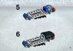 Notice / Instructions de Montage - LEGO - 7030 - Squad Car: Page 5