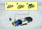 Notice / Instructions de Montage - LEGO - 7030 - Squad Car: Page 7