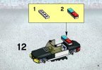 Notice / Instructions de Montage - LEGO - 7030 - Squad Car: Page 9