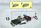 Notice / Instructions de Montage - LEGO - 7030 - Squad Car: Page 10