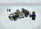 Notice / Instructions de Montage - LEGO - 7030 - Squad Car: Page 11