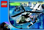 Notice / Instructions de Montage - LEGO - 7031 - Police Helicopter: Page 1