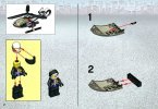 Notice / Instructions de Montage - LEGO - 7031 - Police Helicopter: Page 2