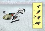 Notice / Instructions de Montage - LEGO - 7031 - Police Helicopter: Page 10