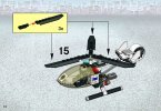 Notice / Instructions de Montage - LEGO - 7031 - Police Helicopter: Page 14