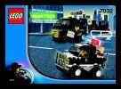 Notice / Instructions de Montage - LEGO - 7032 - Highway Patrol and Undercover Van: Page 1