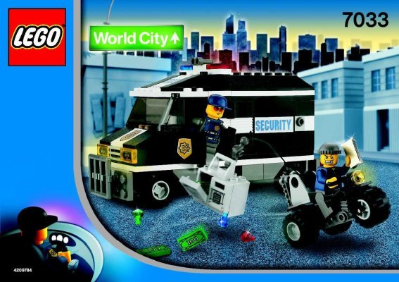 7033 - Armored Car Action