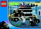 Notice / Instructions de Montage - LEGO - 7033 - Armored Car Action: Page 1