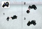 Notice / Instructions de Montage - LEGO - 7033 - Armored Car Action: Page 3