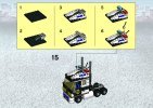 Notice / Instructions de Montage - LEGO - 7034 - Surveillance Truck: Page 9