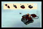 Notice / Instructions de Montage - LEGO - 7040 - Dwarves' Mine Defender: Page 14