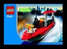 Notice / Instructions de Montage - LEGO - 7043 - Firefighter: Page 1